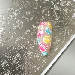XMQ STAMPING NAIL ART IMAGE PLATES NAILS TEMPLATES