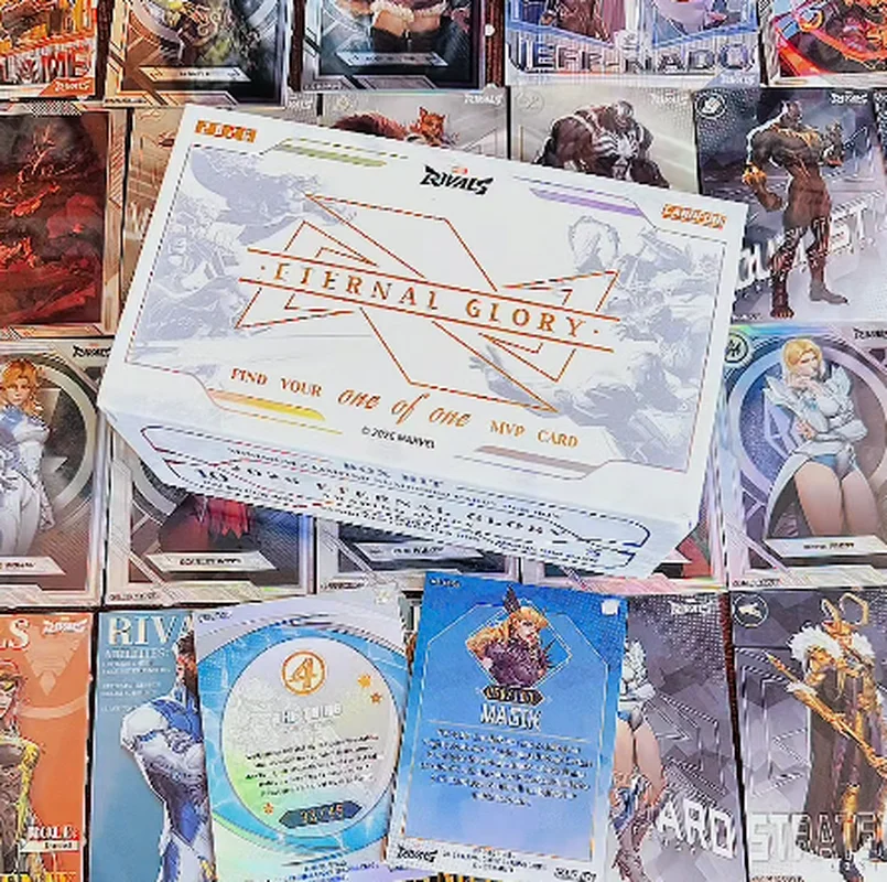 

Genuine Card.Fun Marvel Rivals Trading Cards Glorious Hall Series Collectible Card Deluxe Limited-Edition Hidden Collection Card