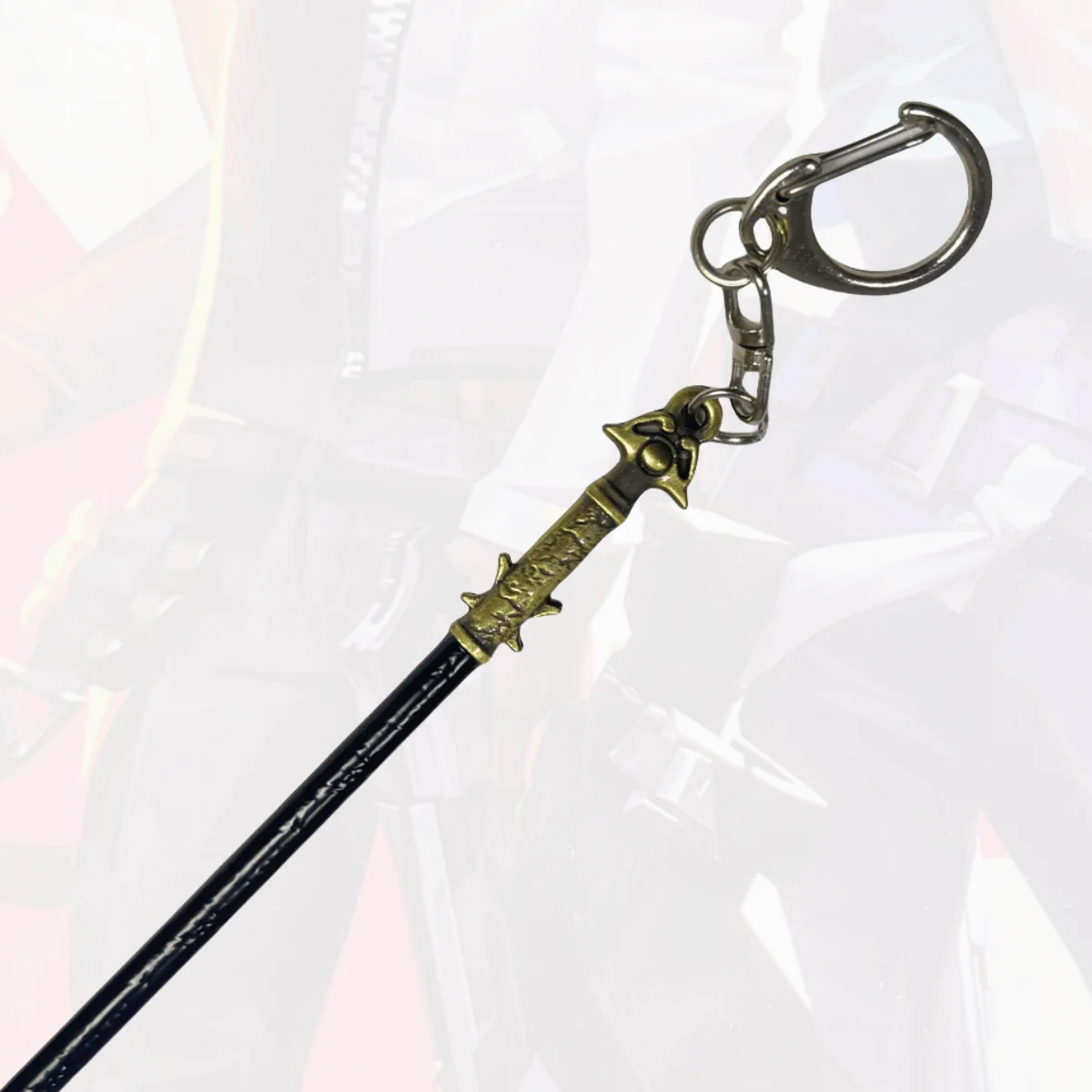 8.6 بوصة إلدن لوريتا الحرب المنجل معدن كاتانا السيف الساموراي صابر النينجا سكين اليابانية كاتانا صابر تأثيري اكسسوارات الدعامة لعبة