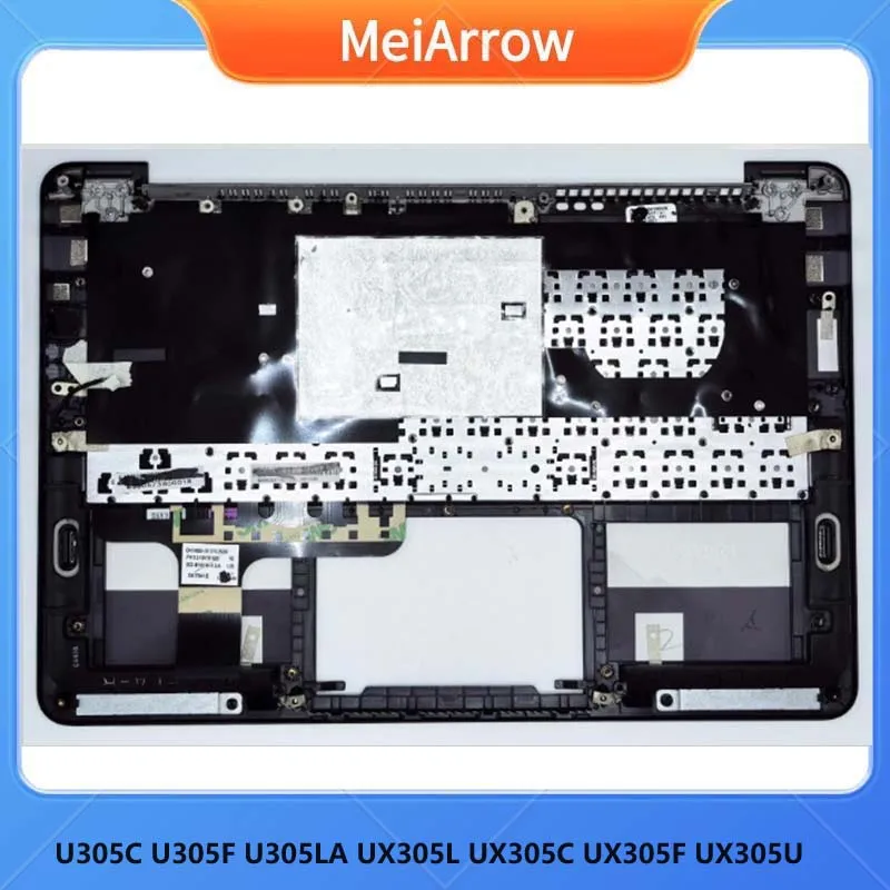 Imagem -02 - Meiarrow-us Tampa Superior do Teclado Palmrest Novo Org para Asus Zenbook Ux305 Ux305l Ux305la Ux305ua Ux305ca Ux305f