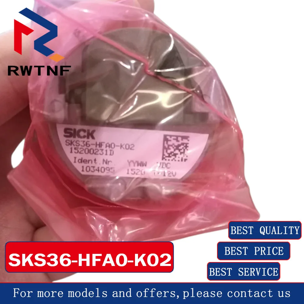 

Brand New Genuine SKS36-HFA0-K02 SICK Absolute servo feedback encoder 1034095 , warehouse stock