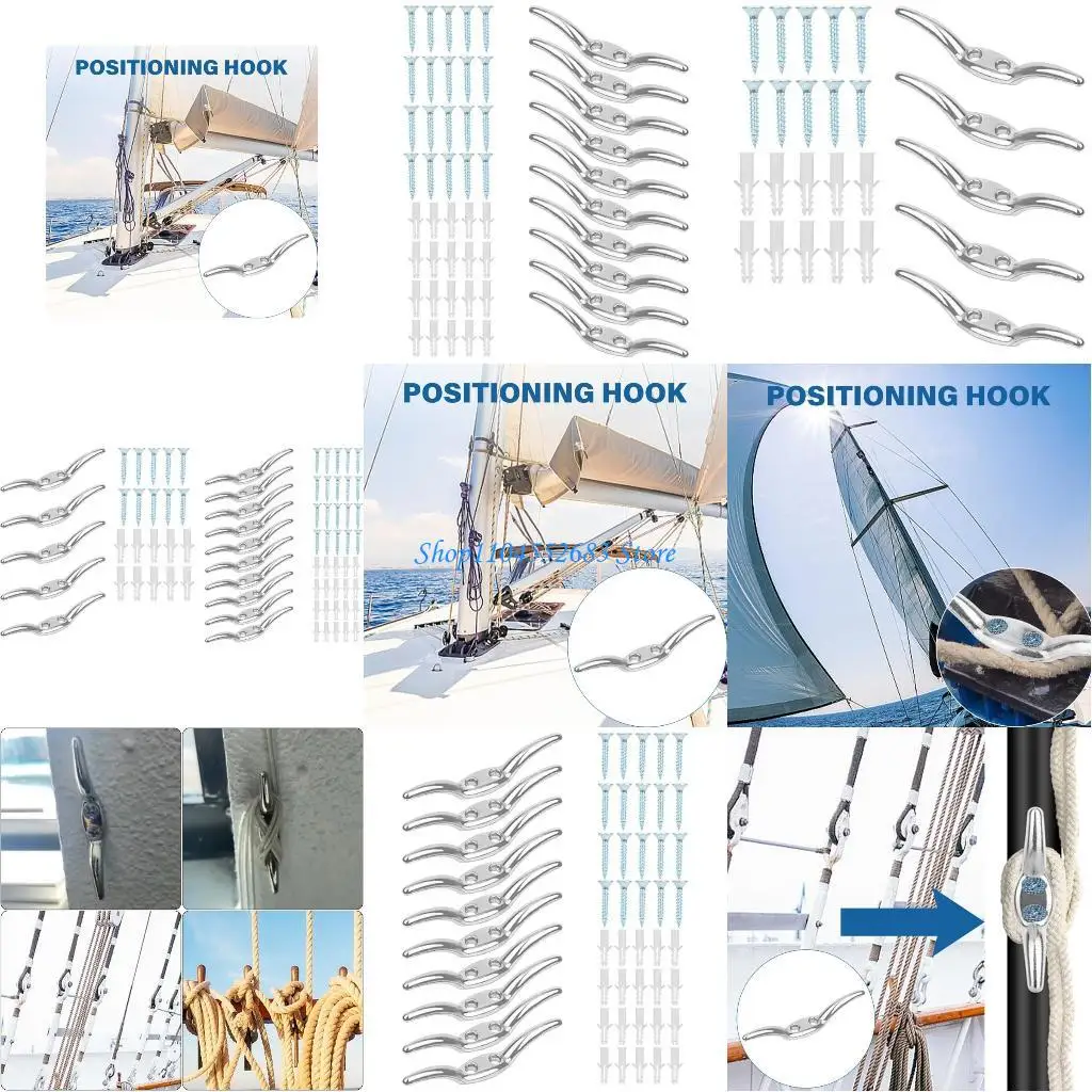 

Y6GD Window Treats Installation Set Hook & Clip Window Blind Accessoriess Window Treats Installs for Blinds & Curtains