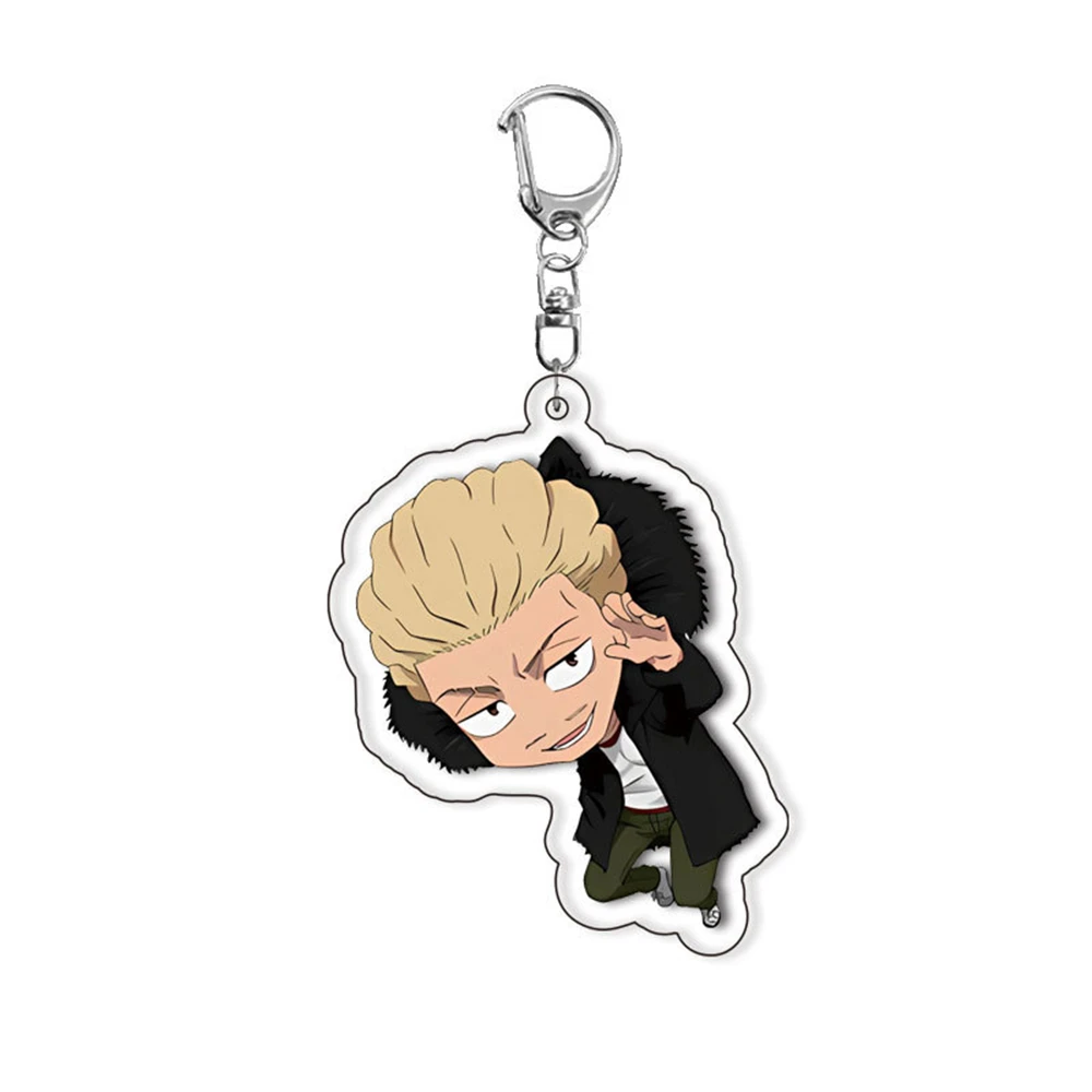 Anime Jujutsu Kaisen Manami Itadori Wasuke Orimoto Rika‌ Cosplay COSTUME Acrylic Key Chain Keychain Pendant Accessories