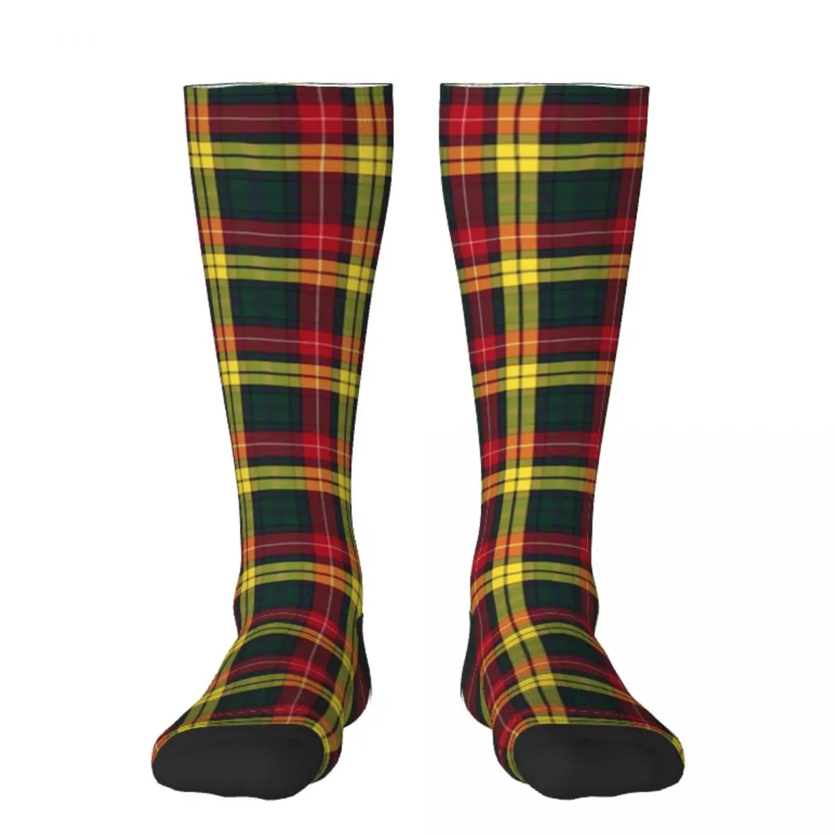 Clan Buchanan Tartan Socks gift New year's funny gifts Men's Socks Luxury Women's