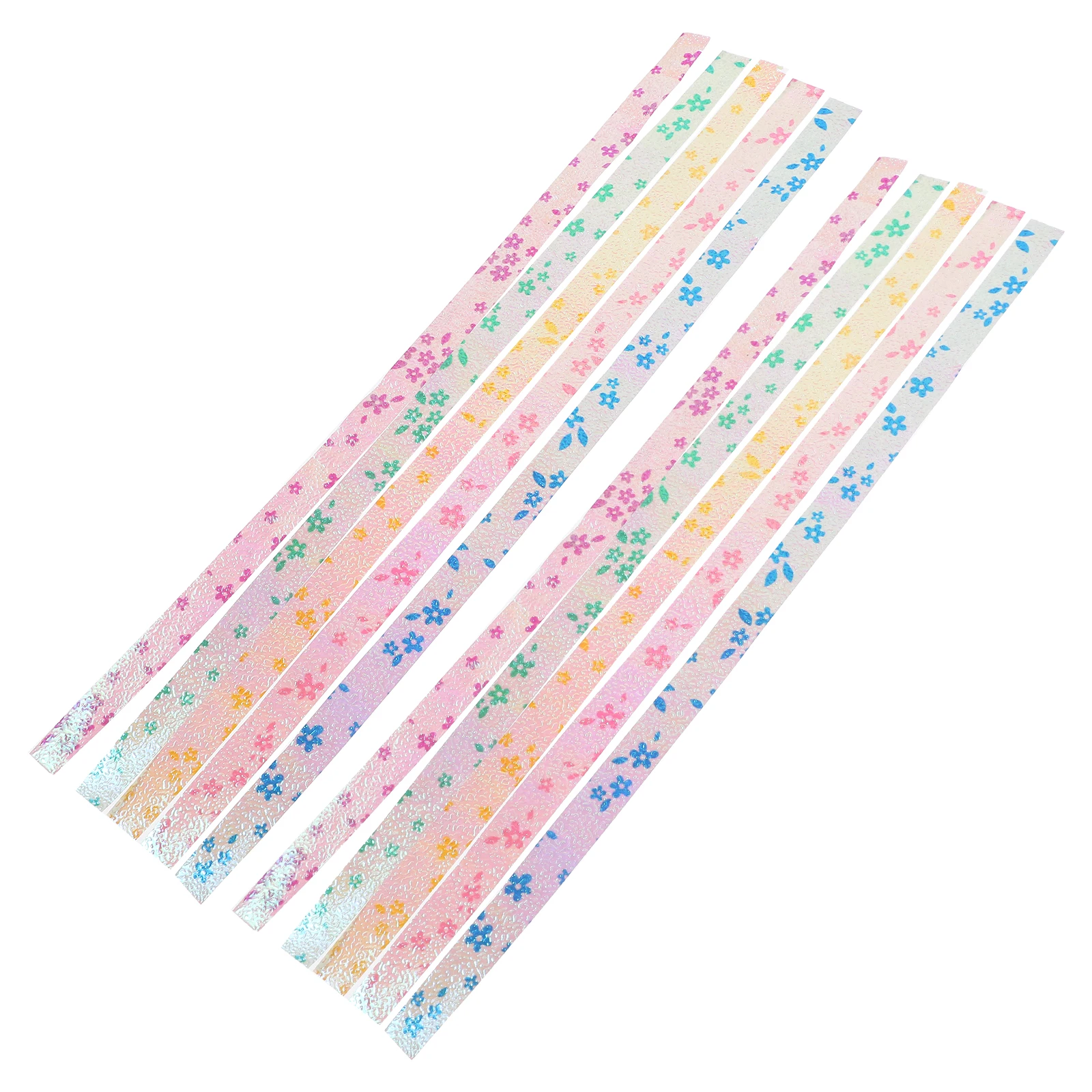 

5 Bags Wishing Star Paper Origami Festival Folding DIY Strip Crafts Stars Decorative Paper Strips Easy Fold Cut