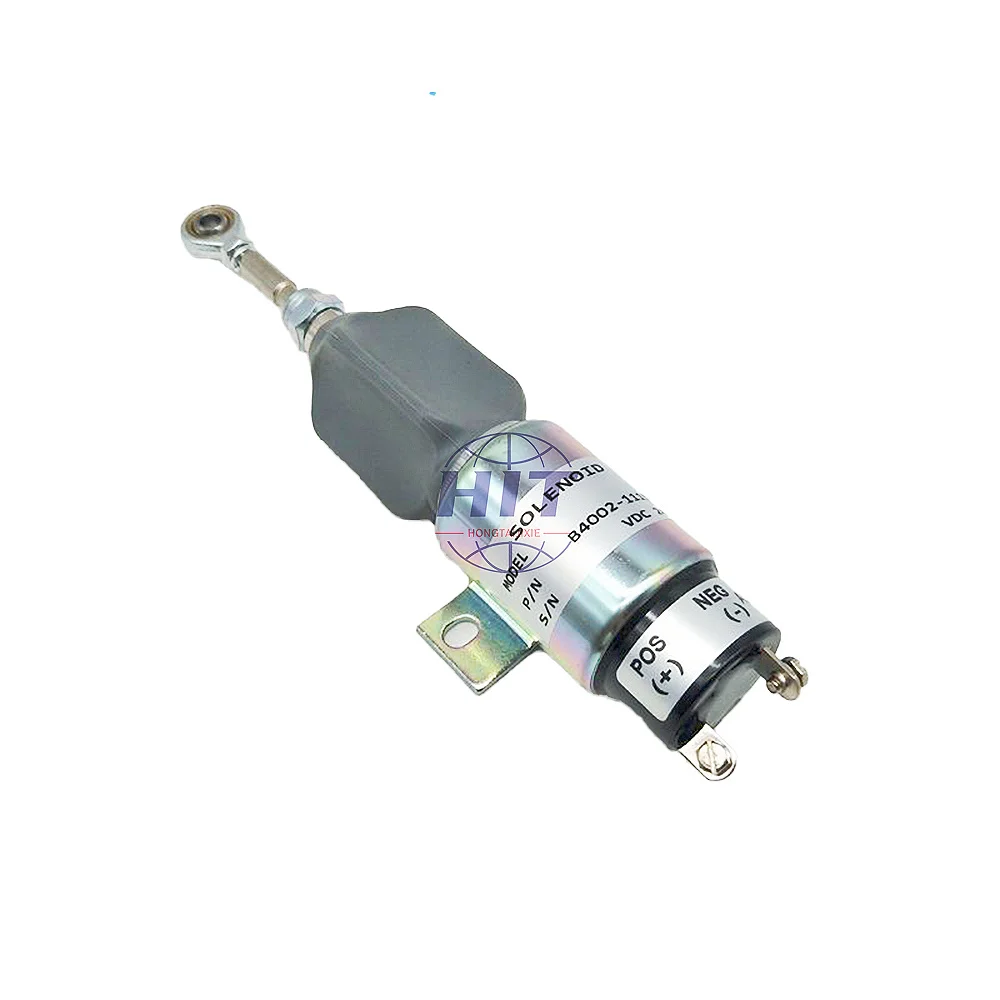 For 12v 24v Fuel Cut Off Solenoid Valve Stop B4002-1115030 Suitable Excavator Pc60-7 Pc120 Pc200 Pc220