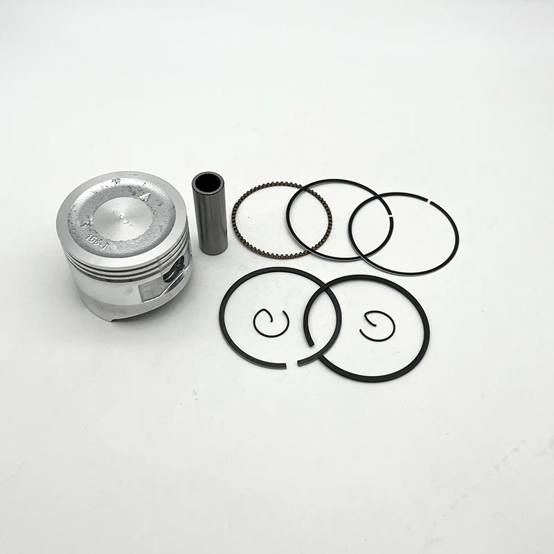 68มม.ลูกสูบแหวนชุด Fit สำหรับ HONDA GX160จีน168F 5.5HP เบนซินเครื่องกำเนิดไฟฟ้าเครื่องยนต์อะไหล่ปั๊มน้ำ