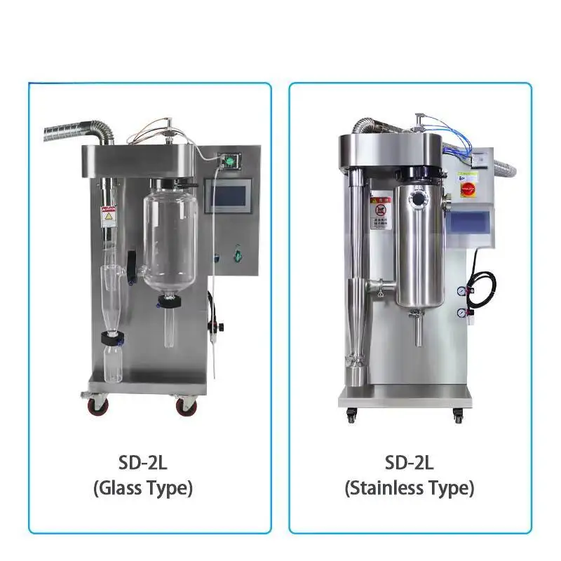 

New Product 1000Ml Stainless Steel Milk Powder Making Hine Centrifugal Atomizer Spray Dryer