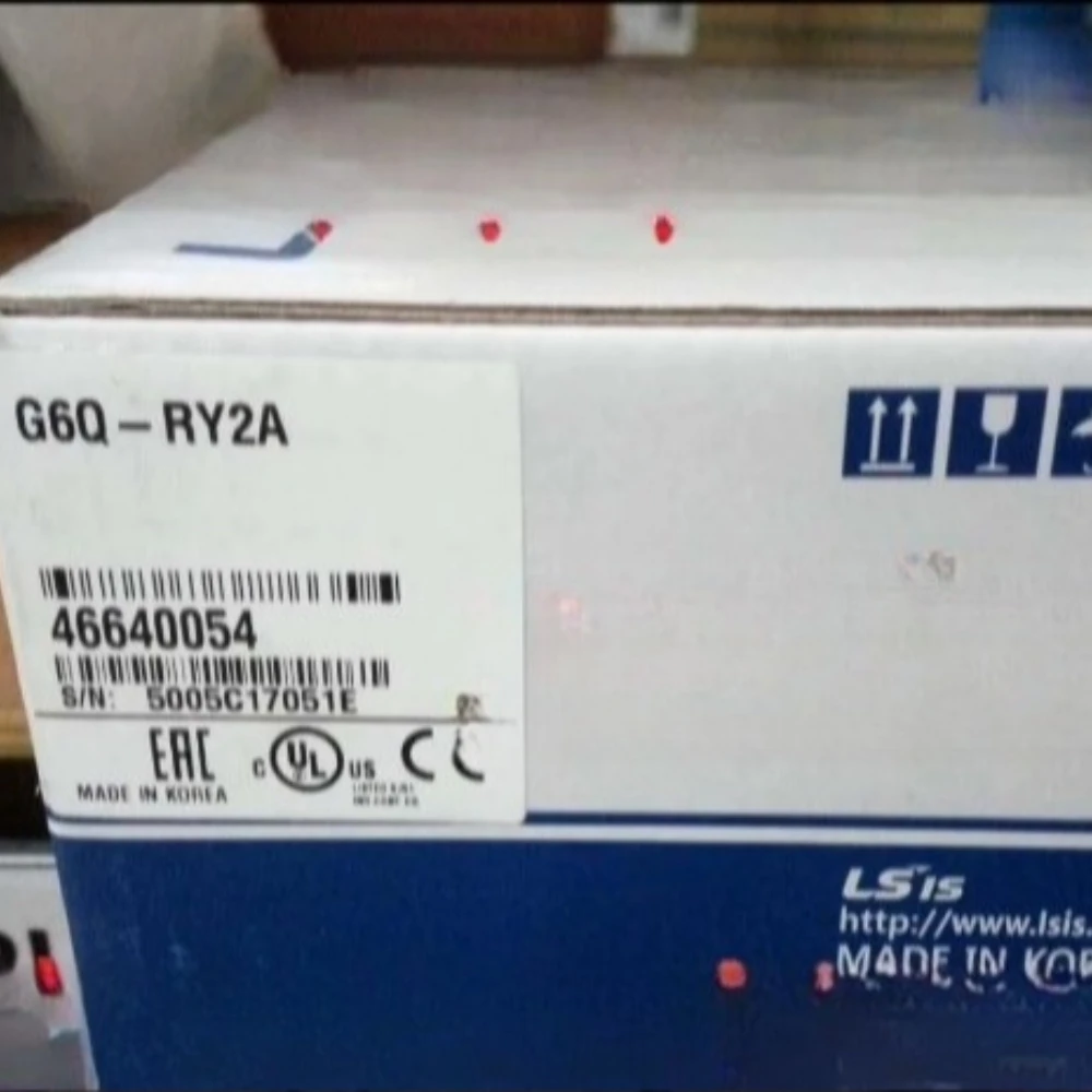 LS (LG) PLC Originale G6Q-RY2A G6Q-TR4A G6F-AD2A G6F-DA2V G6F-DA2I GM6-CPUA G6I-D22A G6Q-RY2B GM6-PAFA GM6-PAFB GM6-PAFB G6I-D24A