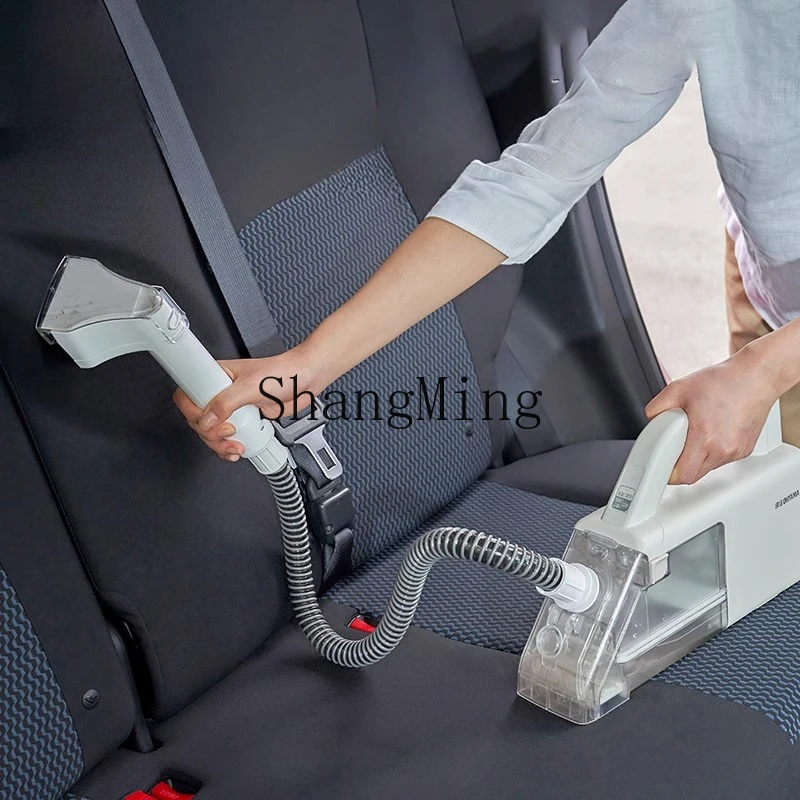 Máquina de limpeza sem fio da máquina de lavar do sofá da tela ZYY para carros domésticos