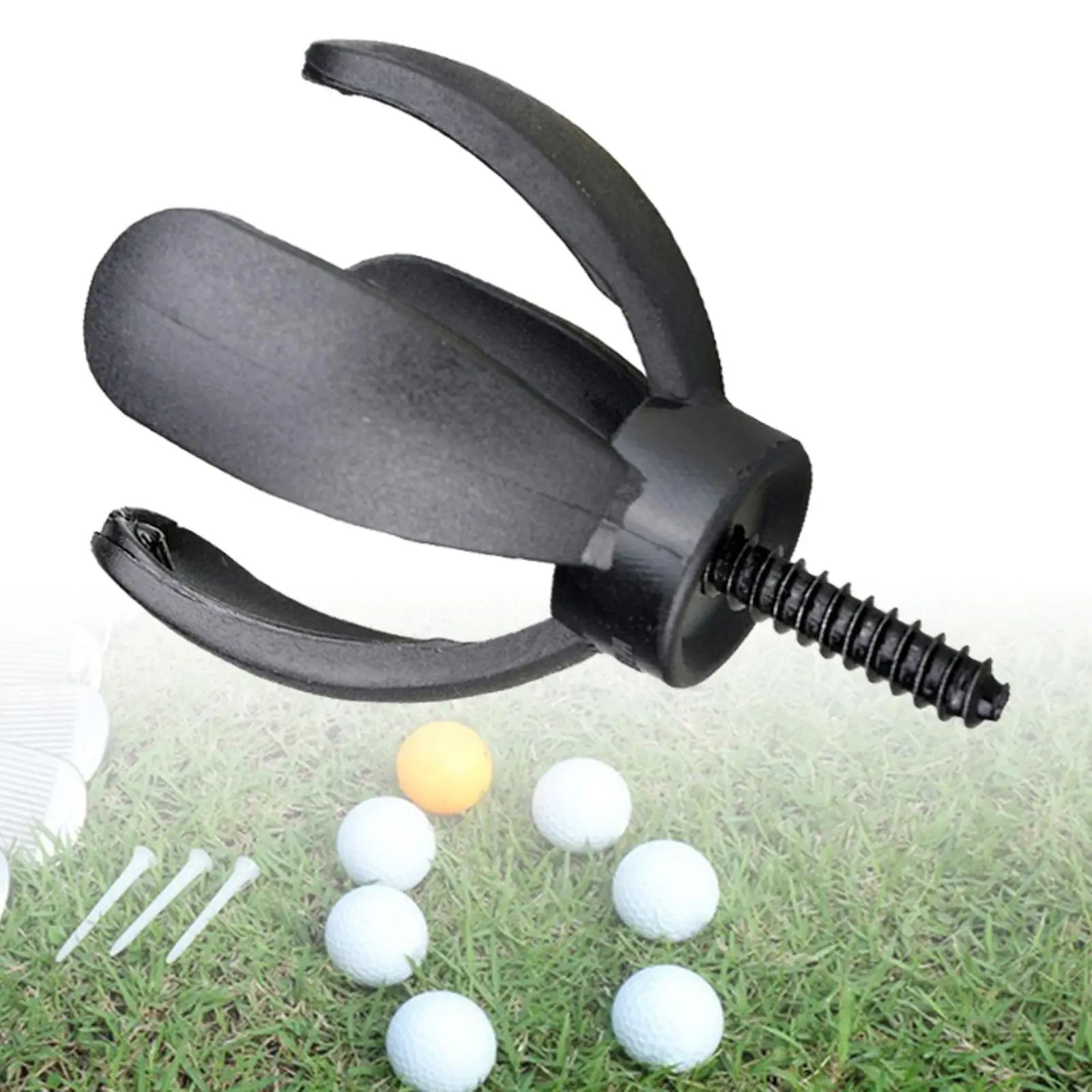 Golf Ball Retriever Golf Ball Putter Suck for Putter Grip Balls Grabber Pickup