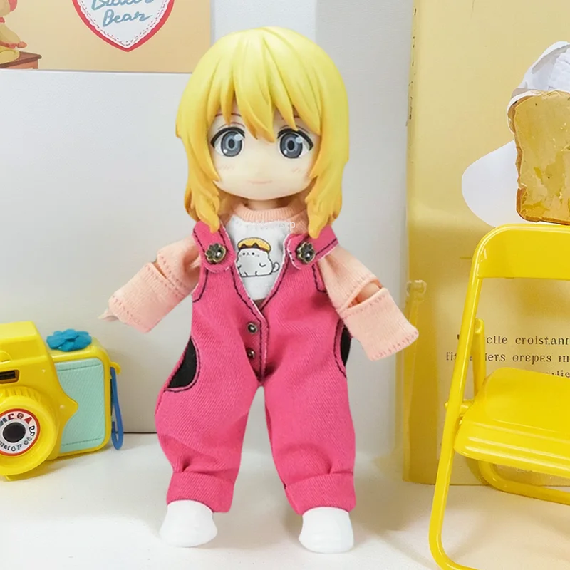BJD Doll Clothes Accessories for Ob11 Bjd Clothes Set DIY Accessories Gift (no Doll)