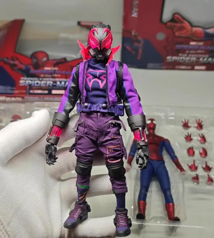 

Хорошие игрушки, 1/12, оригинальные фигурки Человека-паука Майлза Моралеса, странник Dg002, Звездные войны, Анакин Dg001, фигурка, оригинальные игрушки