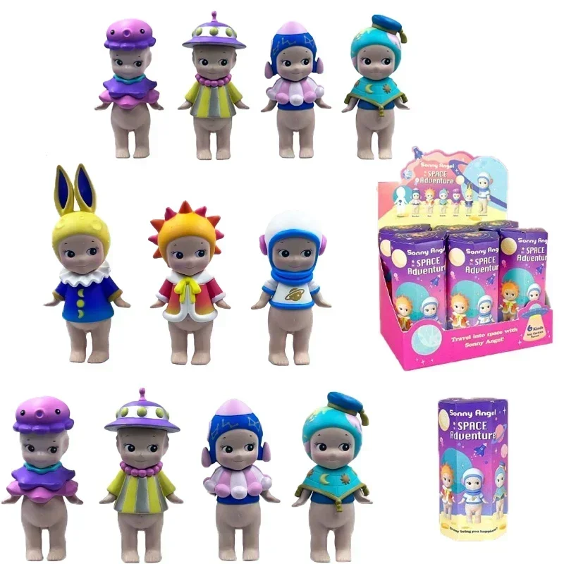 6 قطعة سوني الملاك زهر الكرز سلسلة Nigbt-versie زهر الكرز طبعة محدودة صندوق أعمى Ornamenten Leuke verrassing