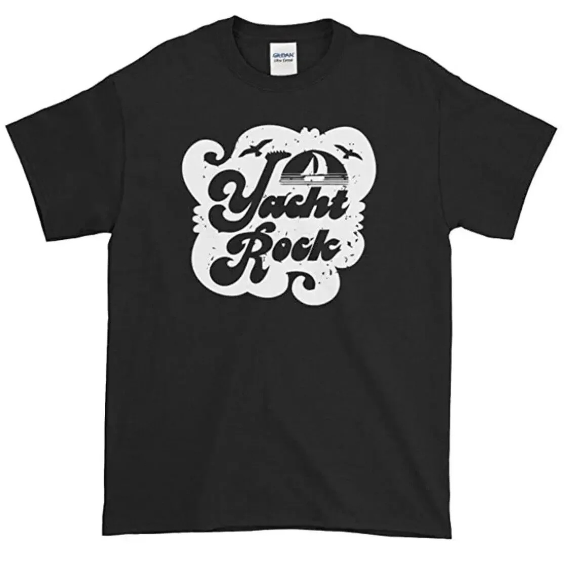 Yacht Rock T-shirt for Steely Dan Fans and fans of far more boring bands.