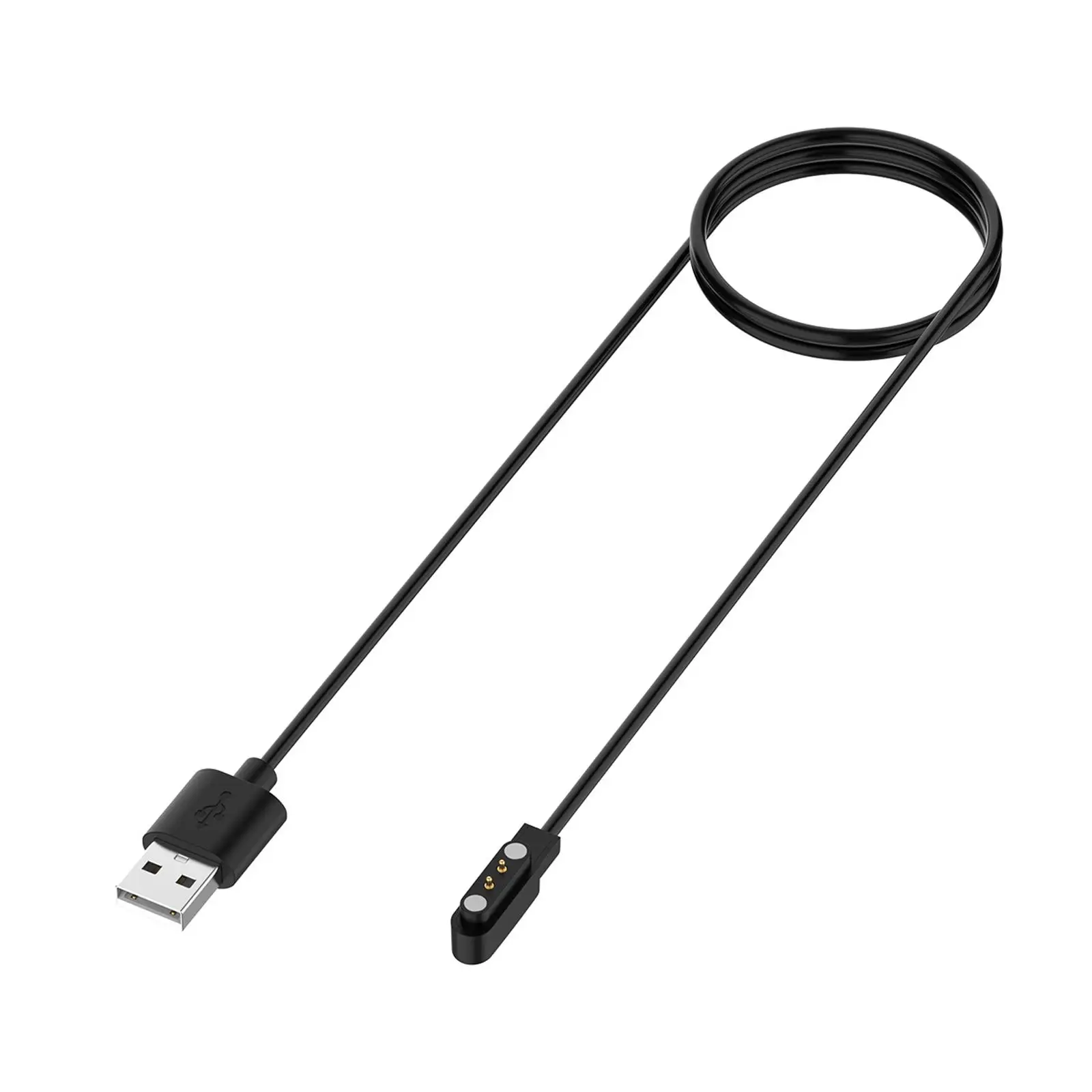 Magnetic Charging Cable for Boat Watch FLASH USB Watch Charging Cord 1m Lightweight Portable Overvoltage Protection Fast Adapter