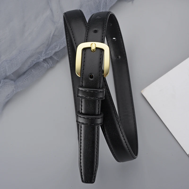 Simple Retro Women's Soft Belt With Sweater Dress Belt Accessories Fashion Women's Birthday Party Gift Wholesale image 2