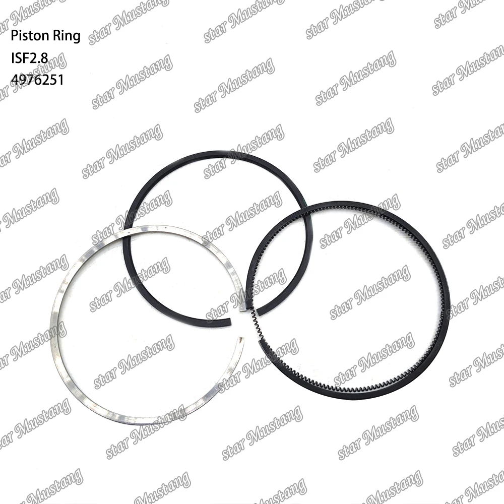 ISF2.8 Piston Ring 4976251 Suitable For Cummins Engine Parts