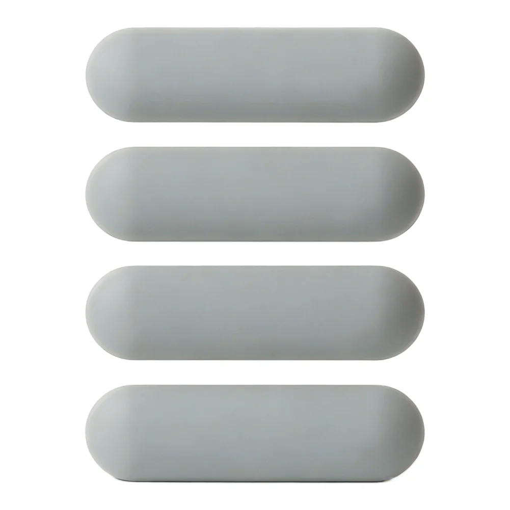 For Laptop Repair Laptop Rubber Feet Non-slip Rubber Pads Laptop Rubber Feet Rubber Material Easy Installation