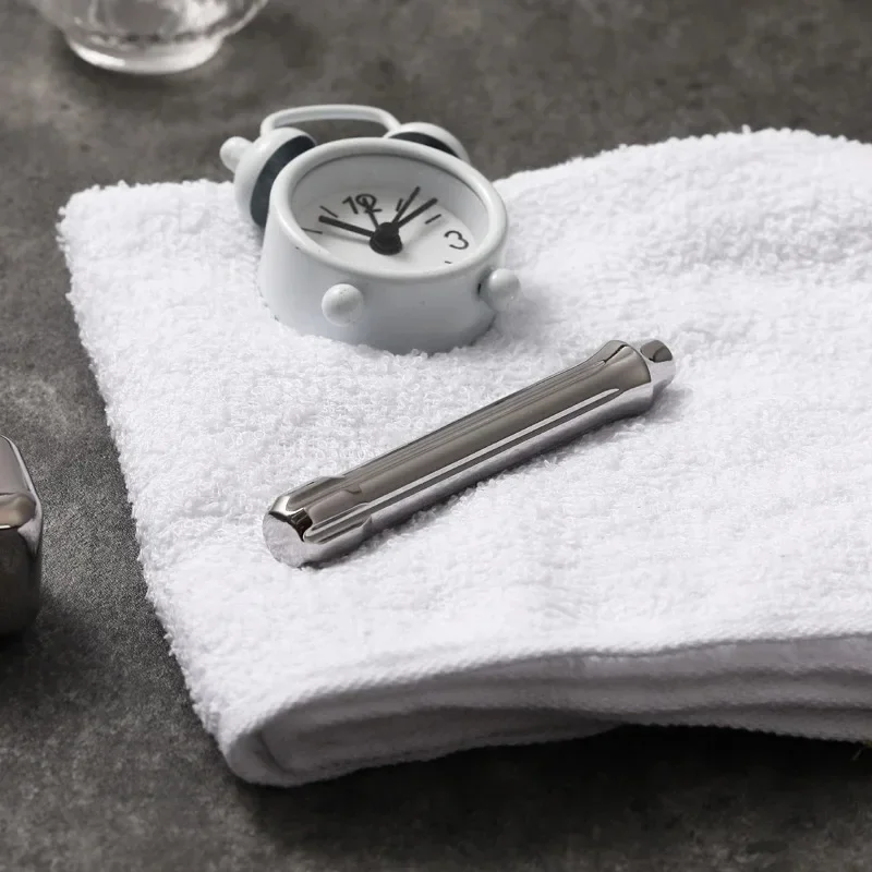 YAQI Tsuka Polished Stainless Steel Men Safety Razor Handle Men Shaving Products