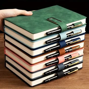 Quaderno A5 Vintage copertina morbida Agenda blocco note Planner diario quaderno per schizzi quaderni per scrivere materiale scolastico per ufficio