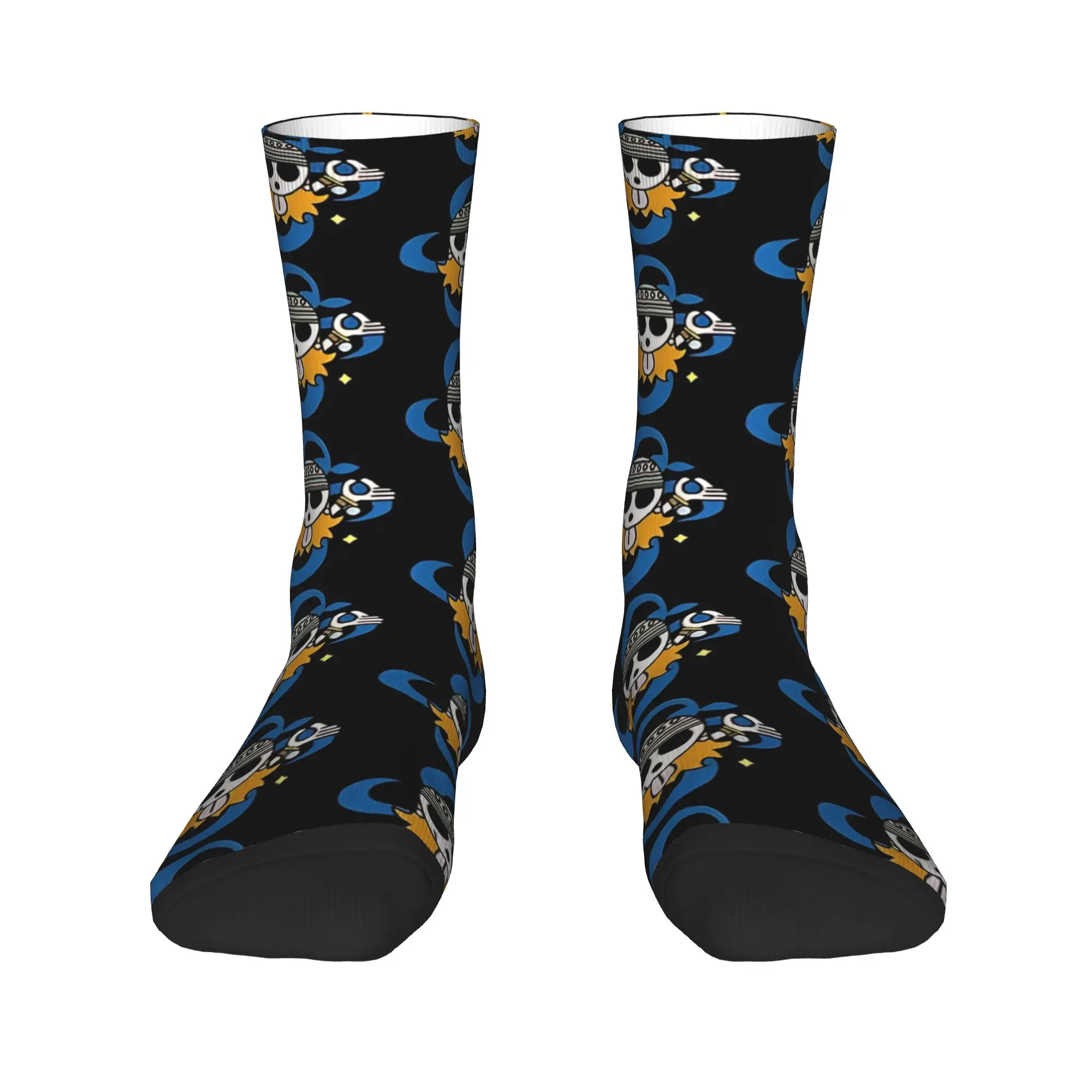 Ones Nami Monkey Socks Winter Pices  Stockings Gothic Adults Men Soft Breathable Socks Printed Cycling Anti Sweat Socks