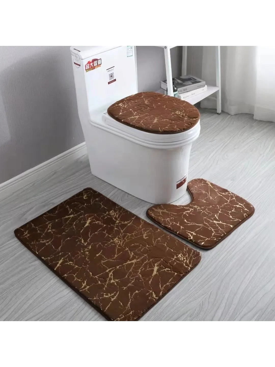 

Влаговпитывающий противоскользящий коврик для ванной комнаты, придверный коврик для входа в ванную, домашний инструмент для личной гигиены