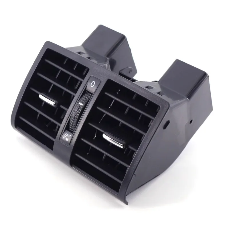 Rear Air Conditioning Vents Behind Armrest Compartment for Volkswagen Touran 2004 2005 2006 2007 2008 2009 2010 2011 2012-2015