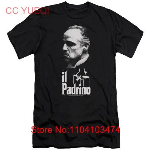 Godfather Il Padrino Hbo Adult 30/1 T-Shirt Black