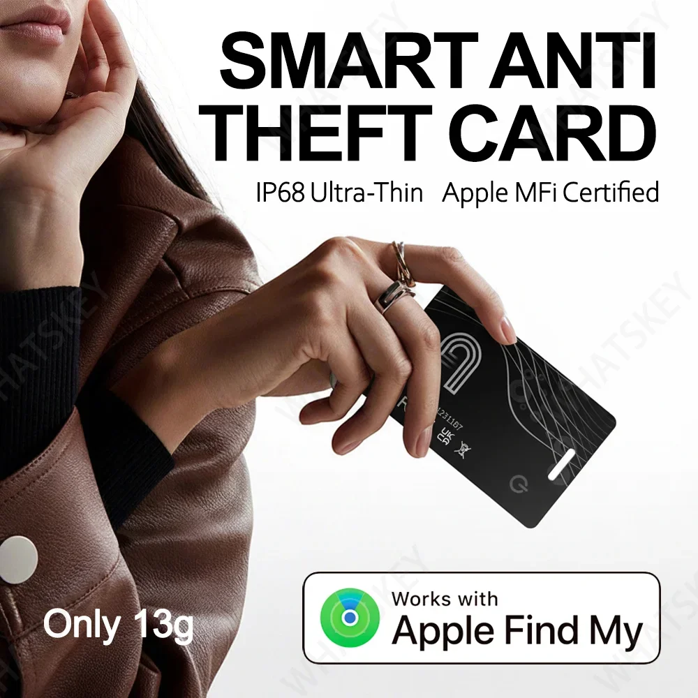 

Кошелек-поиск, трекер для карт, GPS-локатор, умное местоположение, встроенный звуковой сигнал, перезаряжаемое устройство слежения для IOS, IPhone Find My Device