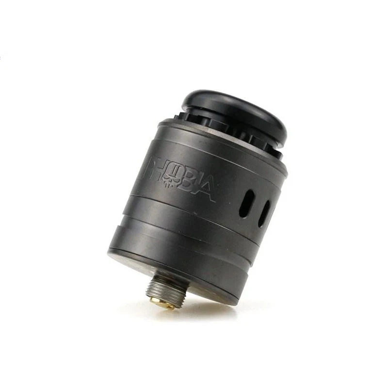 Электронная сигарета Phobia V2 RDA 24 мм бак одна катушка или две катушки 810 смолы капельного наконечника Vape аксессуары распылитель Rda