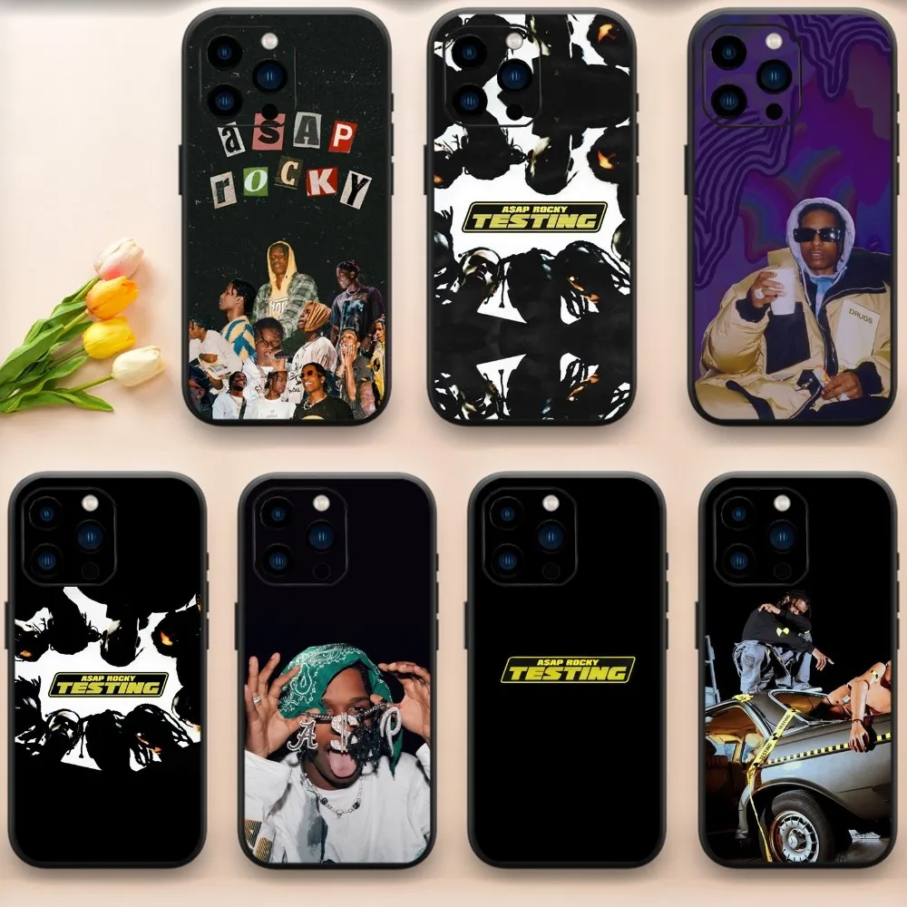 A-Asap-R-Rockys Singer Phone Case For Samsung Galaxy S22 S23 S24 Ultra S20 S20 Lite Note 20