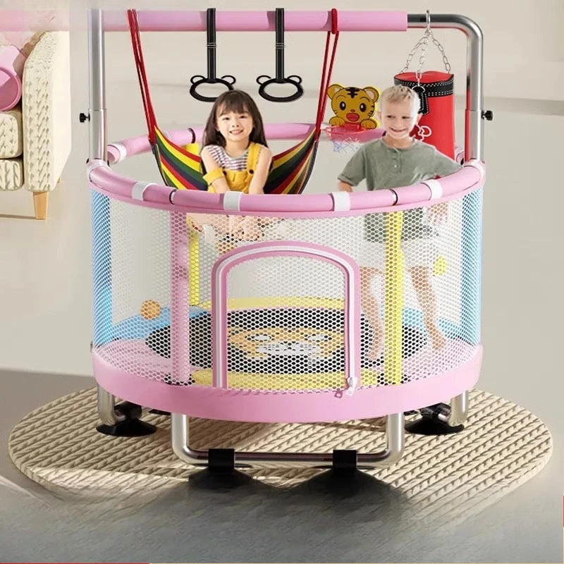 

Household Children's Indoor Family Small Bouncing Bed Children's Toys