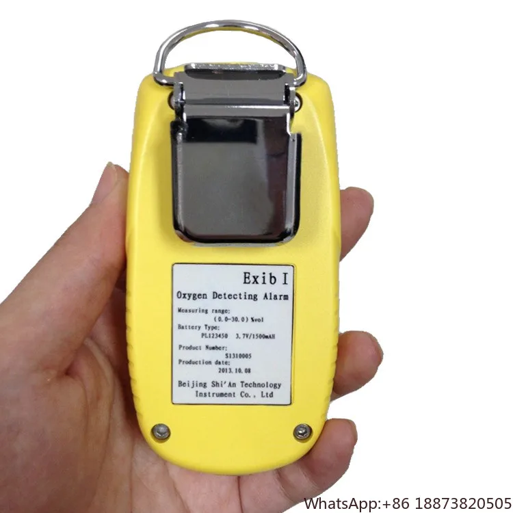 Fruit ripening sensitive measure instrument sensor 0-100ppm Handheld C2H4 gas monitor portable ethylene gas detector analyzer