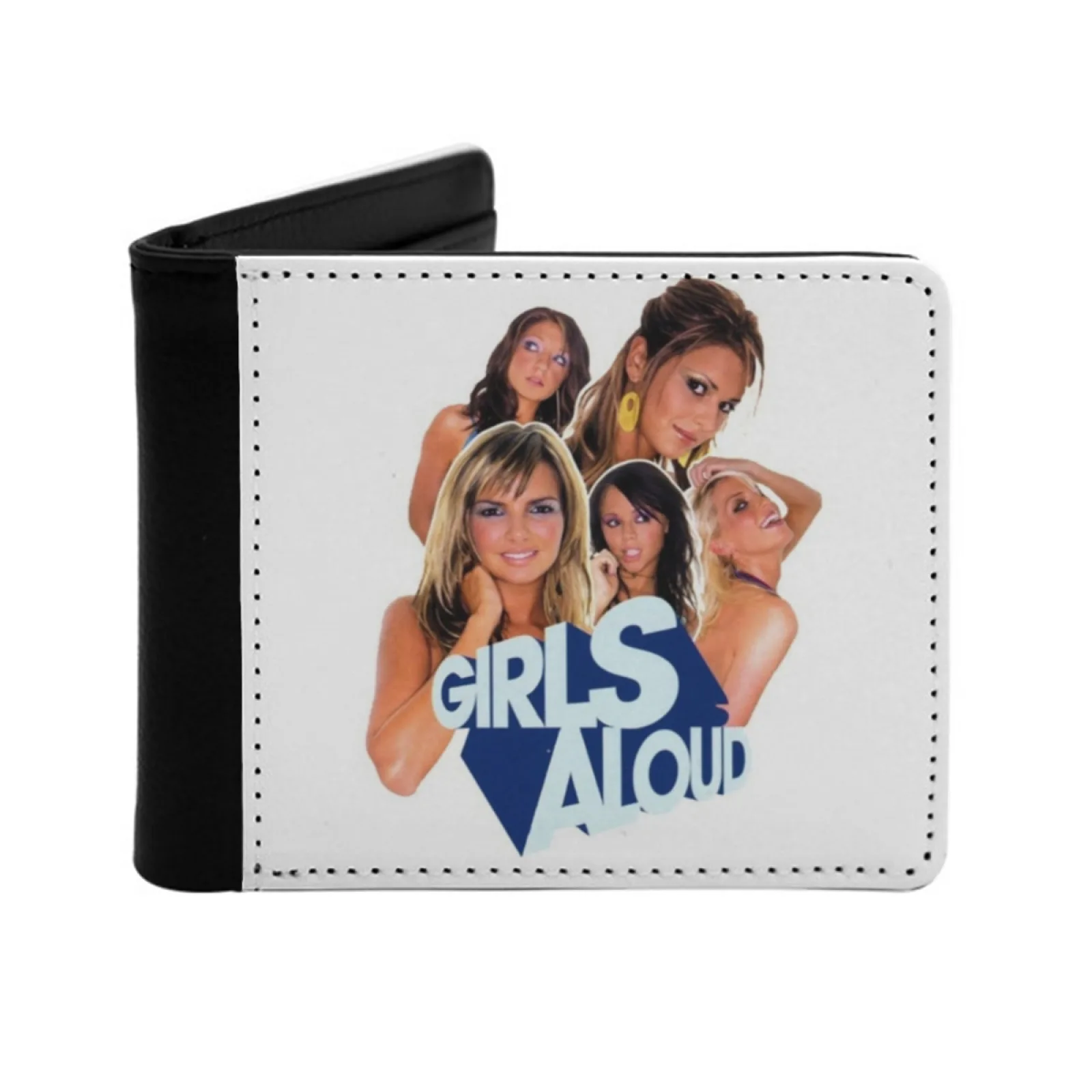 Tribute To Girls Band Singer Women Music New Men's Wallet Short Fashion Pu Leather Wallet Multi Card Wallet Girls Sarah Harding