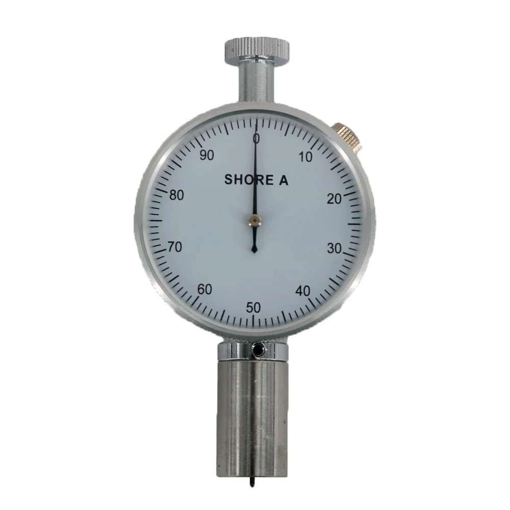 LX-A-1 Micro Pointer Shore-A Rubber Hardness Tester Shore Durometer Resolution 0.5HA
