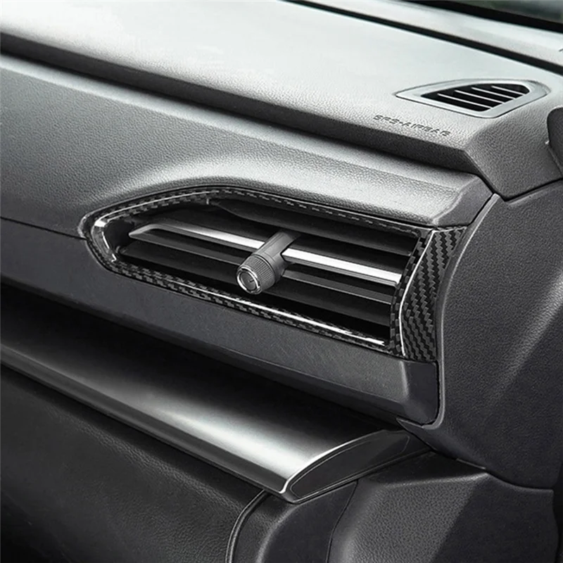 

Reliable-Real Hard Carbon Fiber Sticker For Subaru WRX/ WRX STI 2022 2023 Car Side Air Outlet Trim