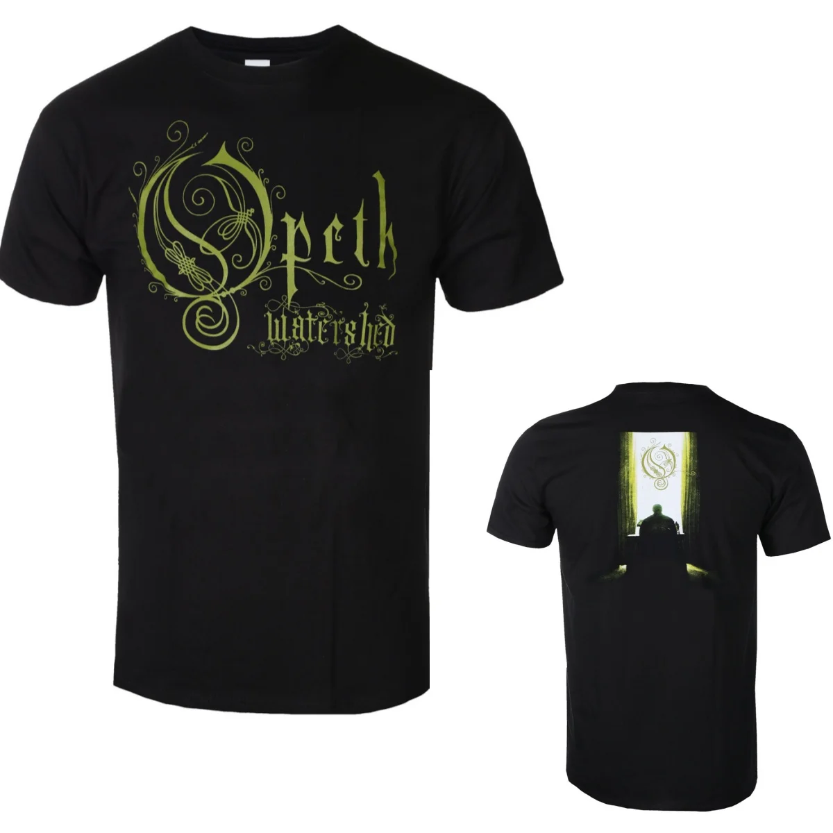 Pop Opeth Graphic Cotton T-shirt Unisex Summer Short Sleeve Fashion Brand Tee Luxury Casual Vintage Tees