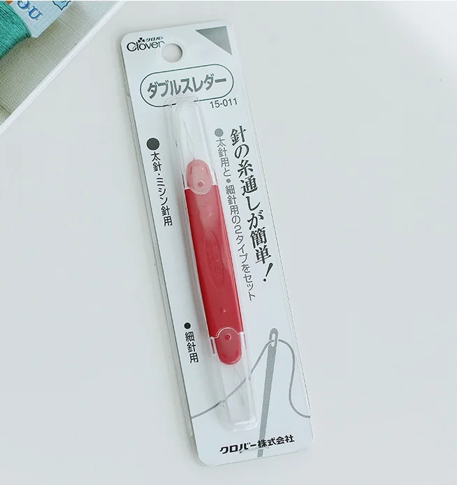 Clover 10-517/518/568/TULIP SUITO Tool Benchtop Needle Threader Powder Automatic needle puncher