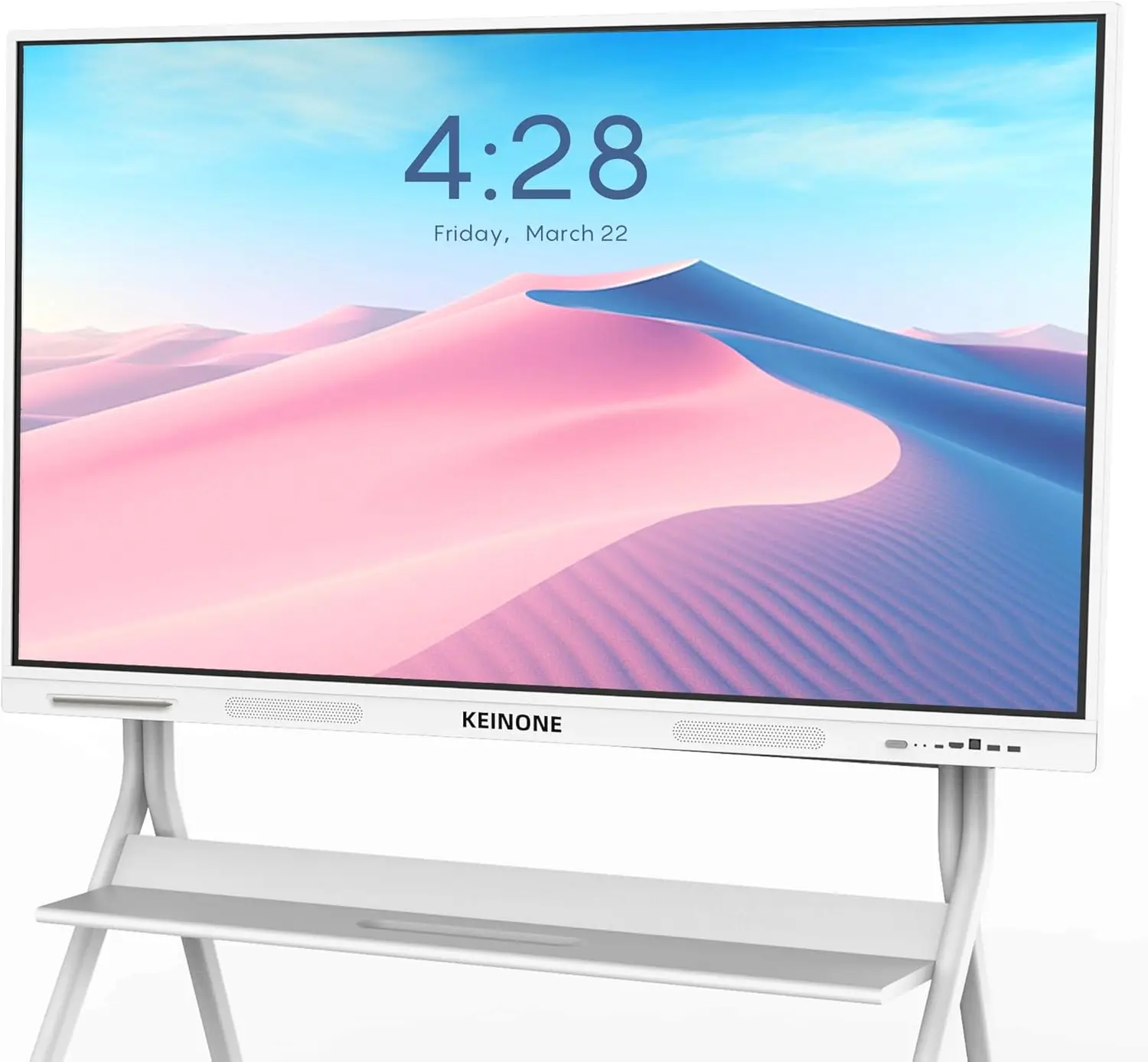 

Интерактивная смарт-доска для класса, открытая экосистема приложений - сенсорный смарт-дисплей 4K для дома, офиса, школы, студии