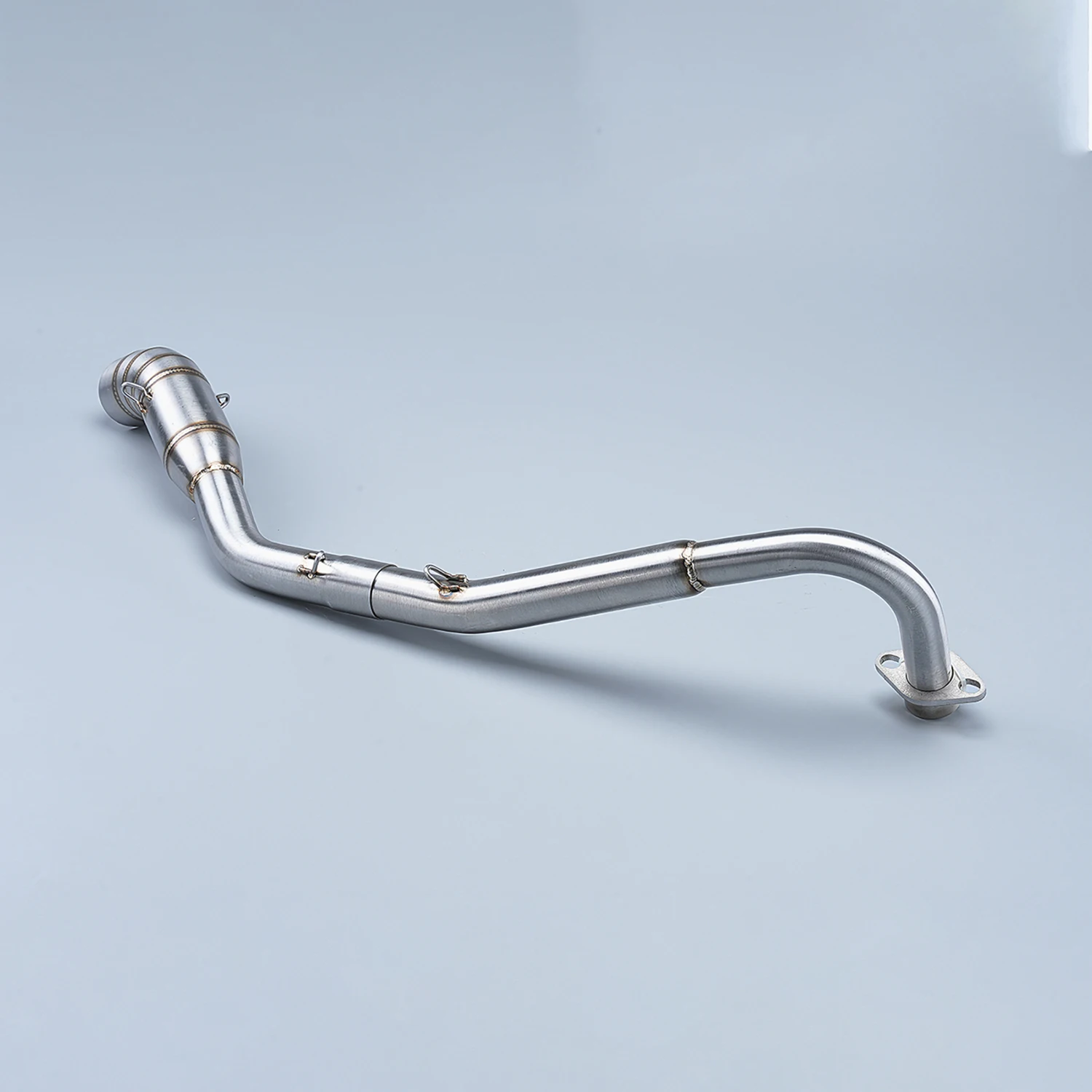 

Выхлопная система Slip-On для мотоцикла Z125 2012-2014, полная система, передняя соединительная труба, средняя секция, модификация, оригинальное подключение