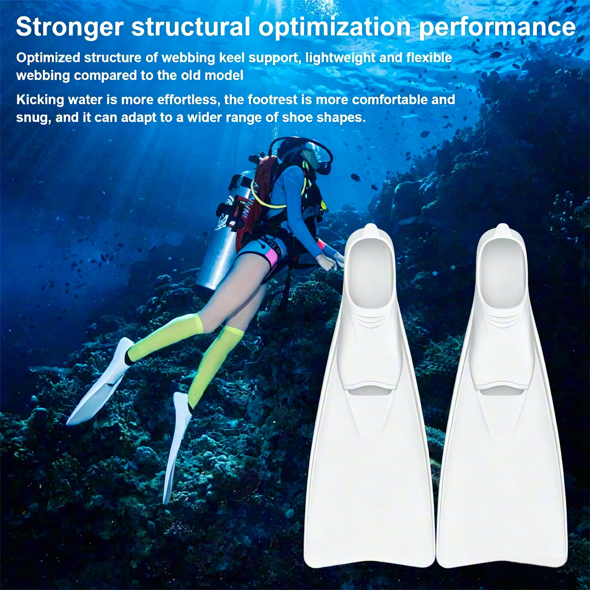 Thumbnail 3 - #59 Low Cost Diving Flippers That Work