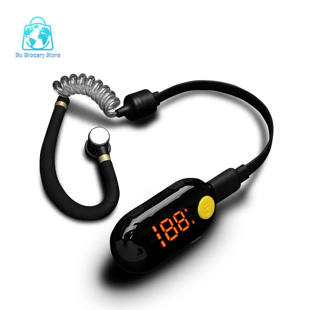 Ultra Mini Walkie Talkie Wireless Earhook Intercom Restaurant Hotel Portable Compatible Headset Cb Two Way Radio