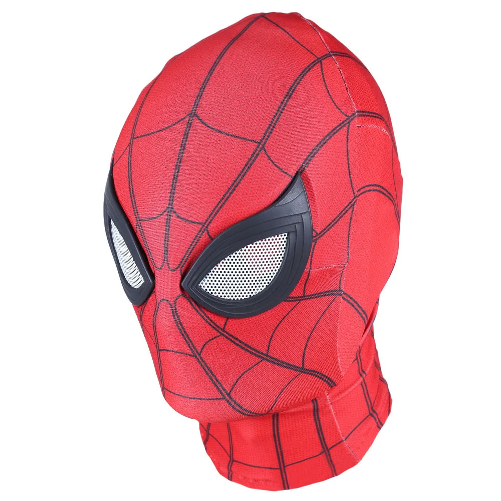 Superhero Spiderman Mask Cosplay Venom Game Helmet Halloween Carnival Dress Up Party Costumes Collection Props Gifts Deluxe