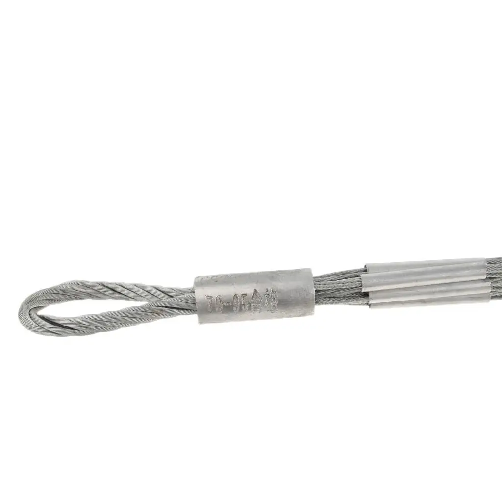 Heavy Duty Wire Mesh Pulling Grip Cable Socks for Underground Utility Wire Bundle Protection