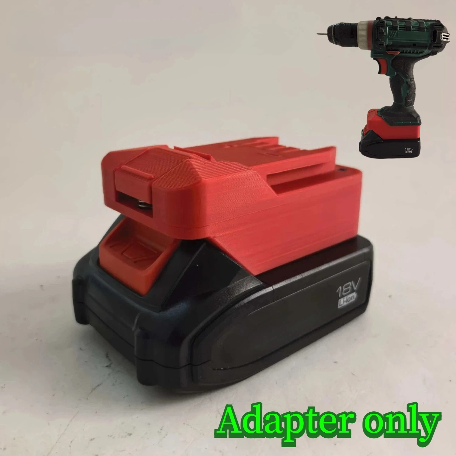 

Portable Power Tool Accessories Are Suitable for Converting YATO18v Lithium Batteries To PARKSIDE X20V Cordless Tool No battery