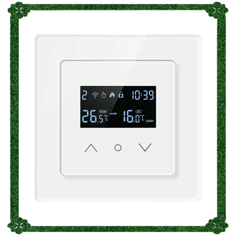 24-Hour Delivery Tuya Wifi Smart Thermostat House Room Temperature Controller Digital LCD Display