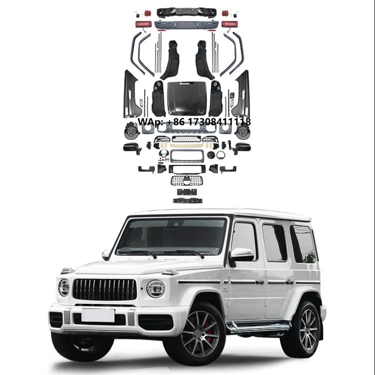 

Body Kit for G Class W463 UPGRADE to W464 G63 Car Conversion Kit W463 Body Kit Auto Modification Parts