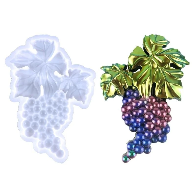 

Pumpkins Grape Decoration Mold DIY Desktop Ornaments Pendant Jewelry Epoxy Mold