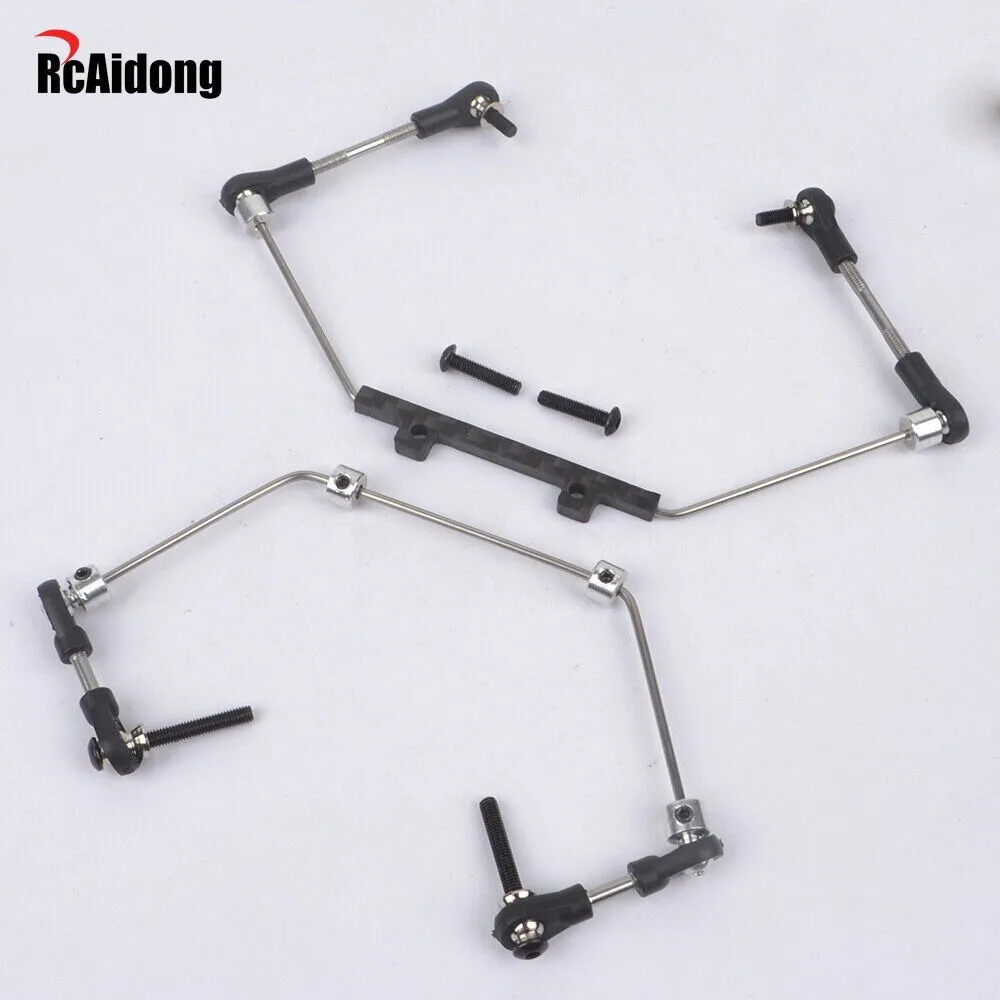 1/10 RC Metal Front and Rear Anti Roll Cage Sway Bar set for Traxxas Rustler VXL 2WD Rustler Bandit Bandit VXL